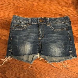 Joe’s dark jean shorts girls size 12